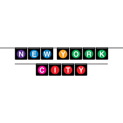 Beistle New York City Party Streamer
