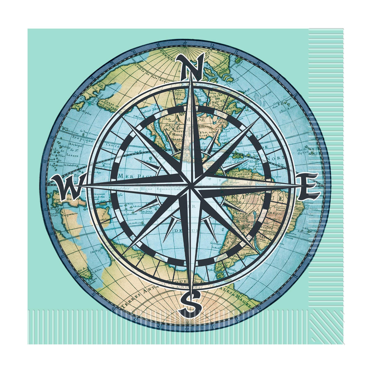 Beistle Bon Voyage Party Luncheon Napkins (16/Pkg)