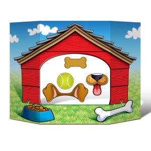 Beistle Dog House Party Photo Prop