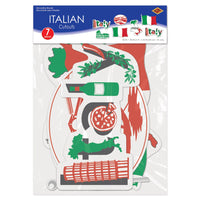 Bulk Italian Cutouts (Case of 84) by Beistle
