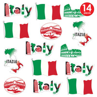 Bulk Italian Cutouts (Case of 84) by Beistle