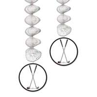 Beistle Golf Club Party Danglers (2/Pkg)