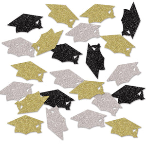 Graduation Party Deluxe Sparkle Confetti (0.5 Oz/Pkg)