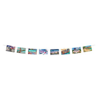 Beistle Travel America Postcard Party Streamer