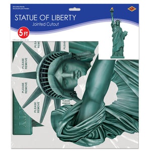 Bulk Jointed Statue Of Liberty (Case of 12) by Beistle