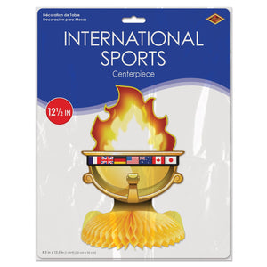 Bulk International Sports Centerpiece (Case of 12) by Beistle