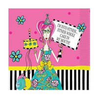 Dolly Mama's Adult Celebration Party Lunch Napkins (16/Pkg)