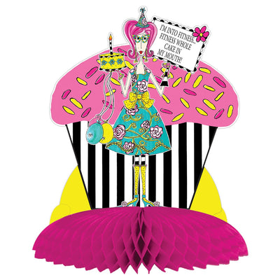 Beistle Dolly Mama's Adult Celebration Party Centerpiece
