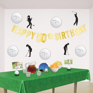 Bulk Golf Ball Cutout (Case of 12) by Beistle