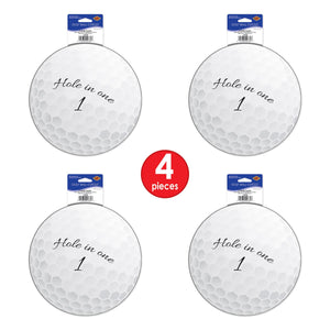 Bulk Golf Ball Cutout (Case of 12) by Beistle