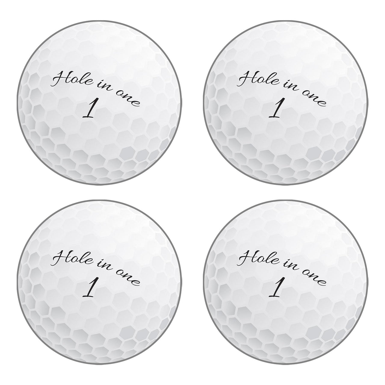 Bulk Golf Ball Cutout (Case of 12) by Beistle