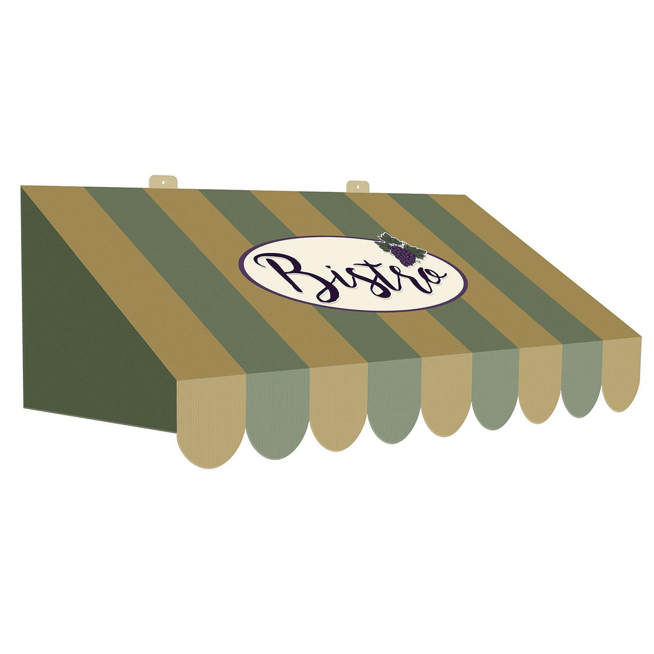 Beistle 3-D Italian Awning Party Wall Decoration