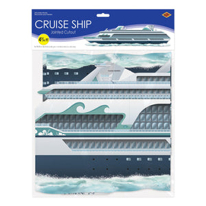 Bulk Jointed Cruise Ship (12 Pkgs Per Case) by Beistle