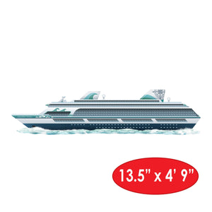 Bulk Jointed Cruise Ship (12 Pkgs Per Case) by Beistle
