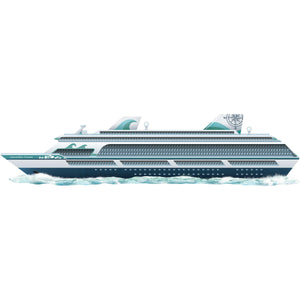 Beistle Jointed Cruise Ship Party Prop (12 Per Case)