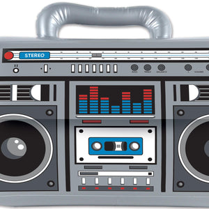 Bulk Inflatable Boom Box (Case of 12) by Beistle