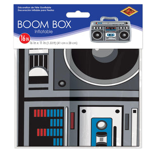 Bulk Inflatable Boom Box (Case of 12) by Beistle