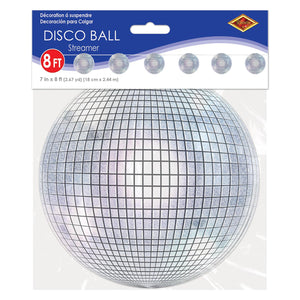 Bulk Disco Ball Streamer (Case of 12) by Beistle
