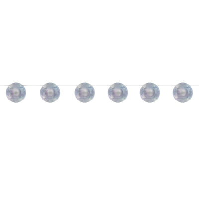 Beistle Disco Ball Party Streamer