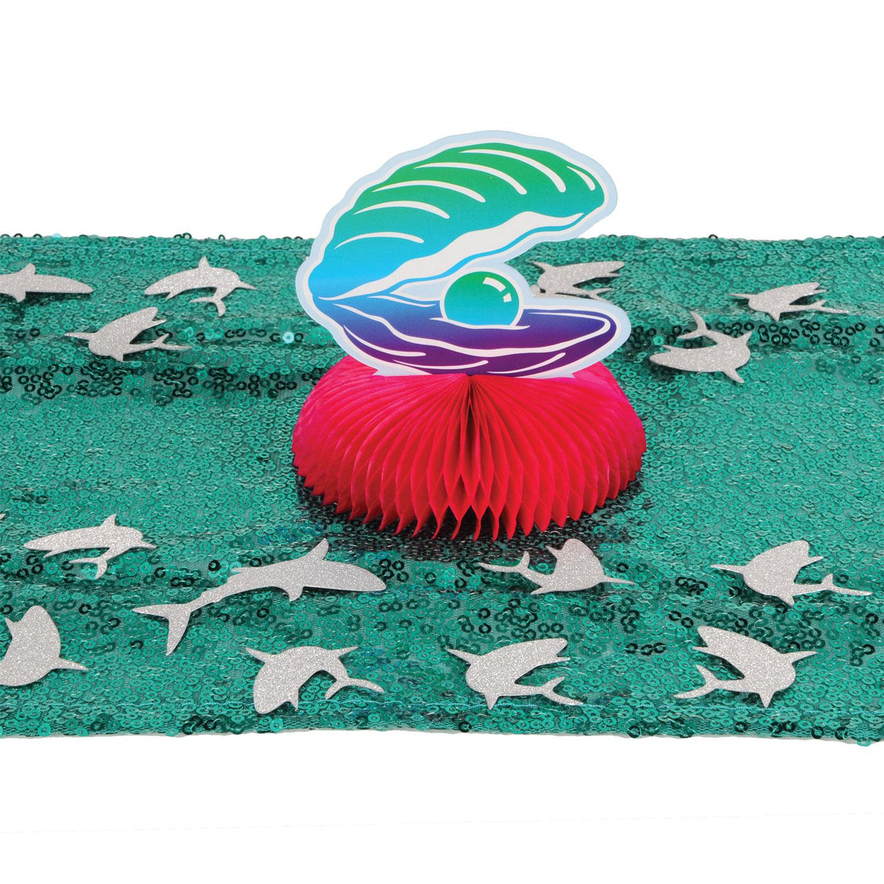 Bulk Shark Deluxe Sparkle Confetti (12 Packages) by Beistle