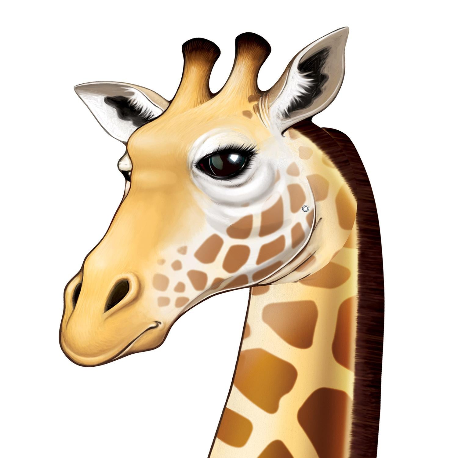 Beistle Jointed Giraffe Party Decoration