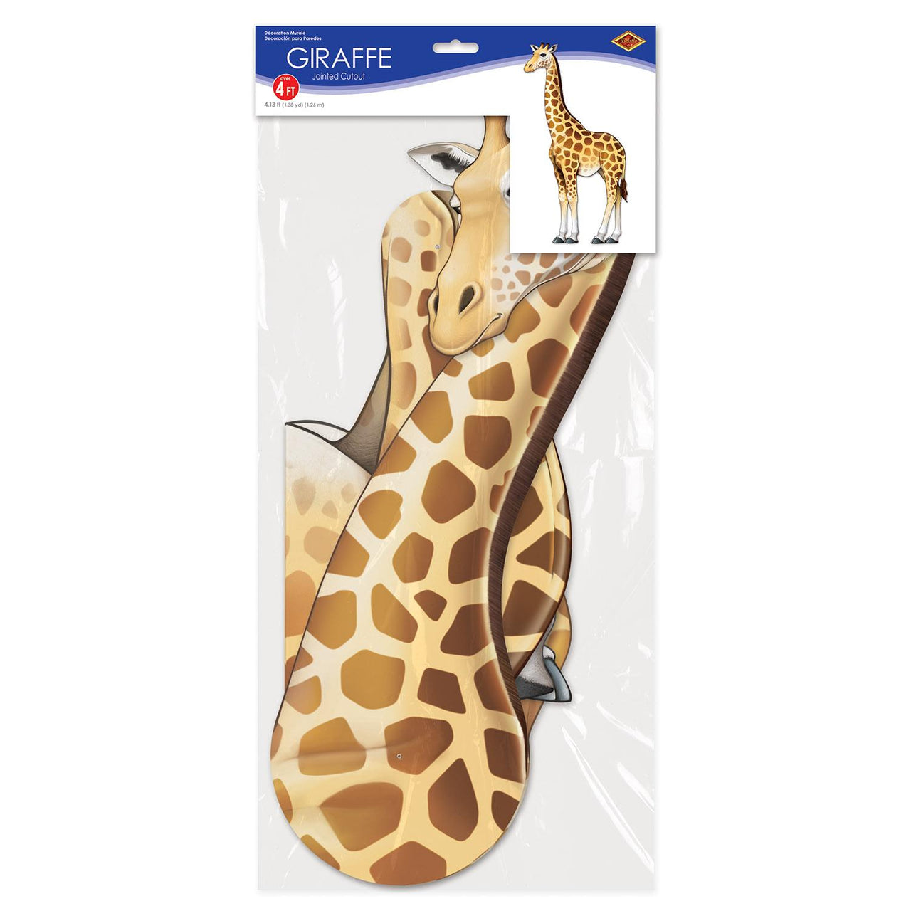 AK Giftshop Giraffen-Wimpelkette – 12 Stück, 2,5 M Band, 240 G/m² Karton – Party-Deko Für Geburtstage & Feste AK Giftshop Giraffen-Wimpelkette – 12 Stück, 2,5 M Band, 240 G/m² Karton – Party-Deko Für Geburtstage & Feste