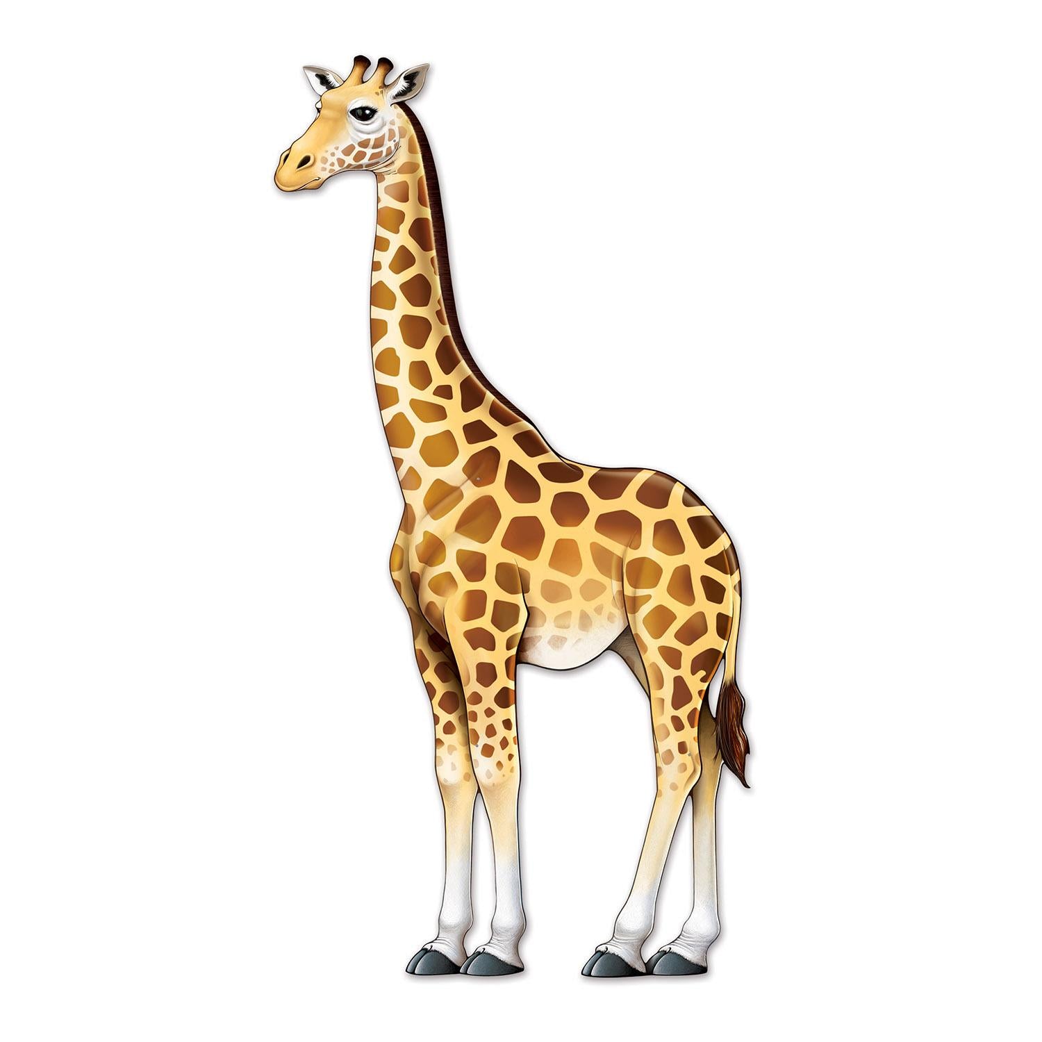 Beistle Jointed Giraffe Party Decoration