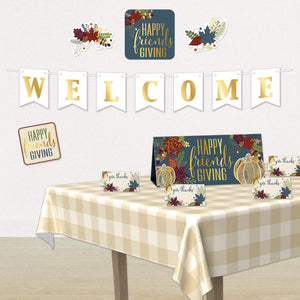 Bulk Foil Welcome Streamer (Case of 12) by Beistle