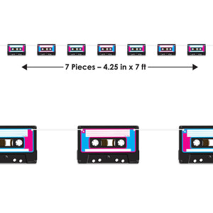 Bulk Cassette Tape Streamer (Case of 12) by Beistle