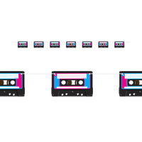 Beistle Cassette Tape Party Streamer