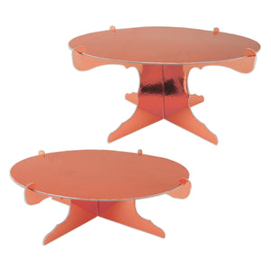 Beistle Metallic Party Cake Stands (12 Per Case)