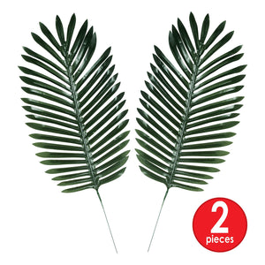 Bulk Fabric Fern Palm Leaves (Case of 12) by Beistle