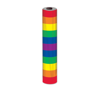 Beistle Rainbow Party Table Roll