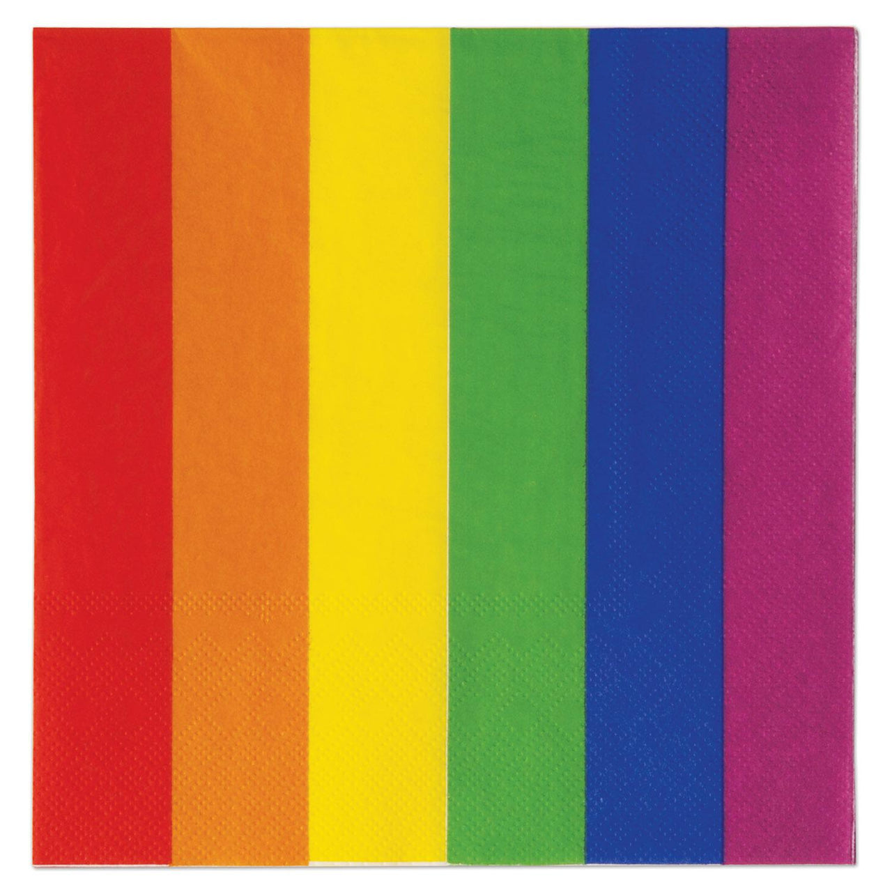 Beistle Rainbow Party Luncheon Napkins (16/Pkg)