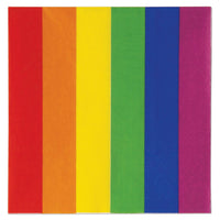 Beistle Rainbow Party Luncheon Napkins (16/Pkg)