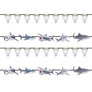 Bulk Shark Streamer Set (Case of 12) by Beistle