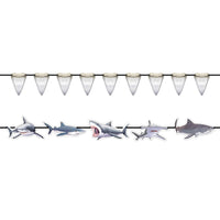 Beistle Shark Party Streamer Set
