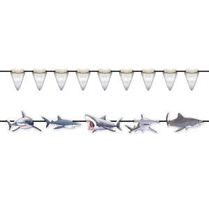 Beistle Shark Party Streamer Set
