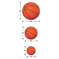 Bulk Basketball Cutouts (Case of 240) by Beistle
