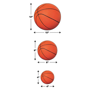 Bulk Basketball Cutouts (Case of 240) by Beistle