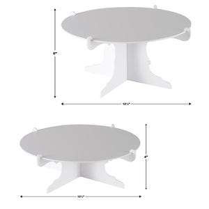 Bulk Cake Stands (Case of 24) by Beistle