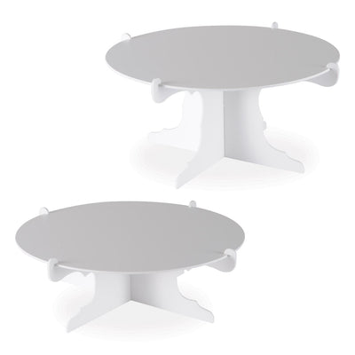 Beistle Party Cake Stands (2/Pkg)