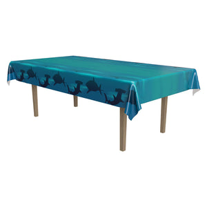 Beistle Shark Party Tablecover