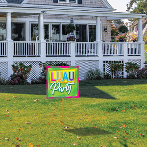 Bulk Luau Party Yard Sign (Case of 6) by Beistle