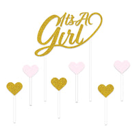 Beistle It's A Girl Cake Topper