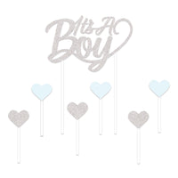 Beistle It's A Boy Cake Topper