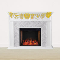 Bulk Foil Die-Cut Floral Streamer (Case of 12) by Beistle