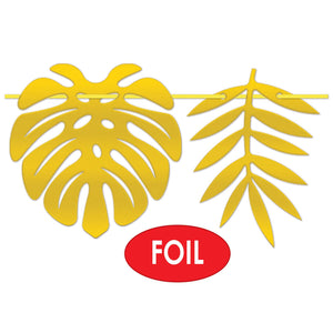 Bulk Foil Die-Cut Floral Streamer (Case of 12) by Beistle