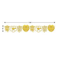 Bulk Foil Die-Cut Floral Streamer (Case of 12) by Beistle