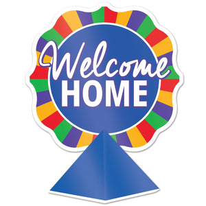Beistle 3-D Foil Welcome Home Party Centerpiece